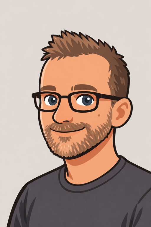 Cartoon avatar of M. Jensen